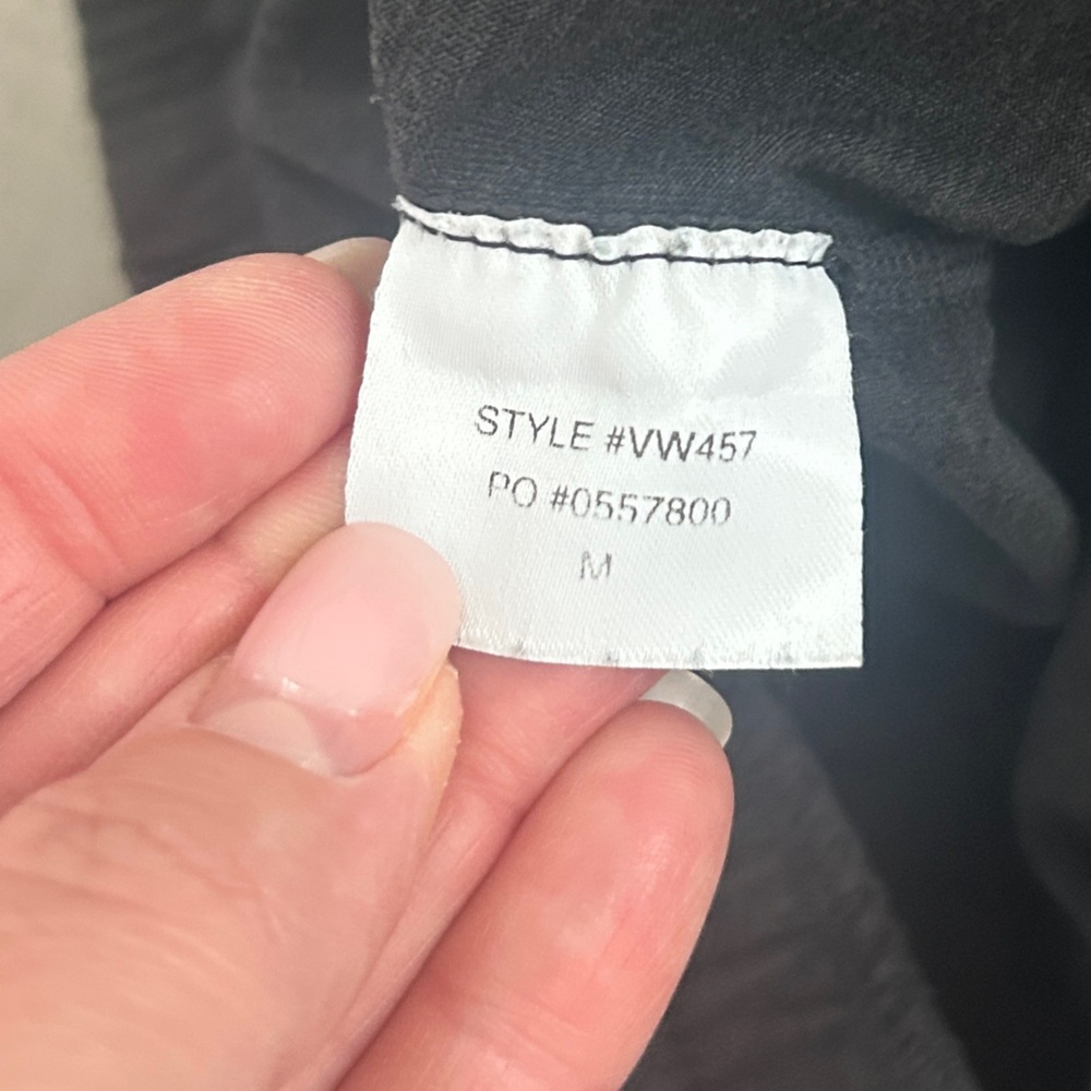 Vuori boyfriend sweatpants black medium - Picture 7 of 9